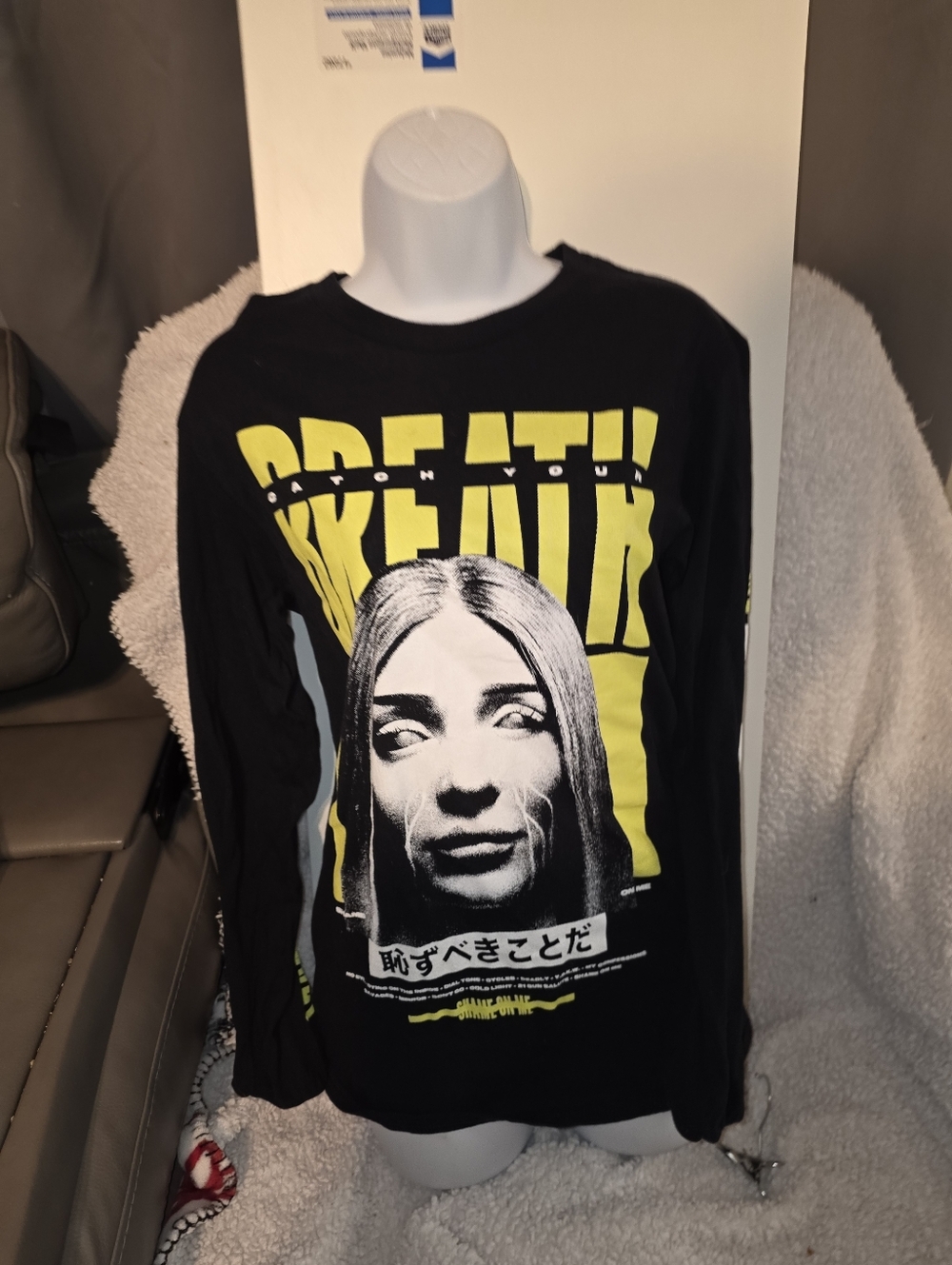 Catch Your Breath Long Sleeve Small